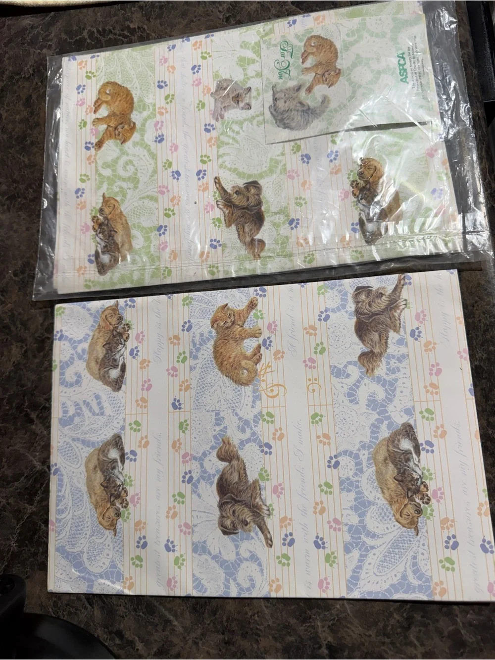 Vintage Giftwrap